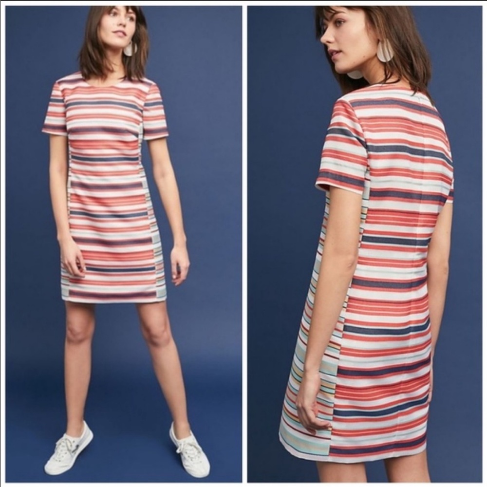 Anthropologie Hutch NWOT Brixton Dress Sz L